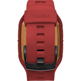 Vestal Brig Tide & Train Watch | Red/14K Gold Plated BRGOLD04
