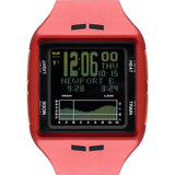 Vestal Brig Tide & Train Watch | Red/14K Gold Plated BRGOLD04