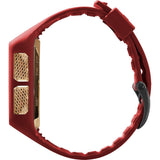 Vestal Brig Tide & Train Watch | Red/14K Gold Plated BRGOLD04