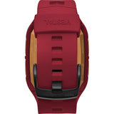 Vestal Brig Tide & Train Watch | Burgundy/14K Gold Plated BRGOLD05