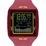 Vestal Brig Tide & Train Watch | Burgundy/14K Gold Plated BRGOLD05