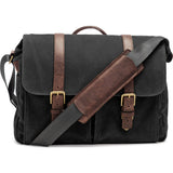 ONA Brixton Camera Messenger Bag | Black ONA5-013BL