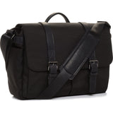 ONA Brixton Camera Messenger Bag | Black Nylon ONA013NYL