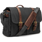 ONA Brixton Camera Messenger Bag | Black ONA5-013BL