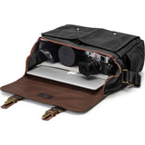 ONA Brixton Camera Messenger Bag | Black ONA5-013BL