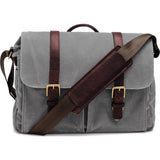 ONA Brixton Camera Messenger Bag | Smoke ONA5-013GR