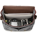 ONA Brixton Camera Messenger Bag | Smoke ONA5-013GR