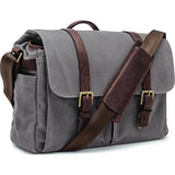 ONA Brixton Camera Messenger Bag | Smoke ONA5-013GR