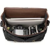 ONA Brixton Camera Messenger Bag | Black ONA5-013BL