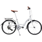 Dahon Briza D8 Foldable Bike | Frost