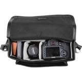 ONA Brooklyn Camera Messenger Bag | Black ONA007BL