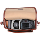 ONA Brooklyn Camera Messenger Bag | Chestnut ONA007BR