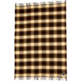 Faribault Ombre Plaid Throw | Wool