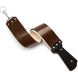 Ezra Arthur 2.5" Cordovan Razor Strop | Brown