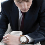 Lambretta Brunori Watch | Leather Brown 2074BRO