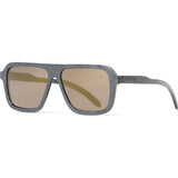 Proof Bud Wood Ebony Gold Sunglasses | Gold Lens