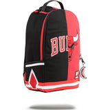 Sprayground Chicago Bulls Split Backpack | Black/Red 9100B908Nsz