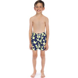 Tom & Teddy Boy's Butterflies Swim Trunk | Pastel Green / 9-10