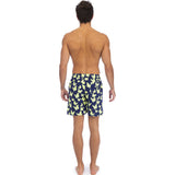 Tom & Teddy Men's Butterflies Swim Trunk | Pastel Green / L