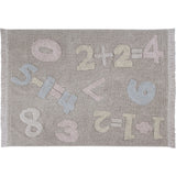 Lorena Canals Baby Numbers Washable Rug