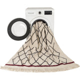 Lorena Canals Bereber Crisscross Washable Rug