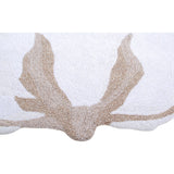 Lorena Canals Cotton Flower Washable Rug