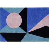 Lorena Canals Geometric Frame Washable Rug