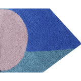 Lorena Canals Geometric Frame Washable Rug