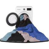 Lorena Canals Geometric Frame Washable Rug