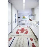 Lorena Canals Lobster Washable Rug