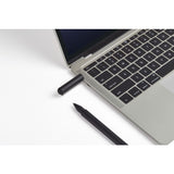 Lexon C-Pen Black Ink Ballpoint Pen with USB-C Flash Memory