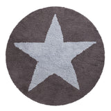 Lorena Canals Reversible Star Washable Rug