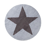 Lorena Canals Reversible Star Washable Rug