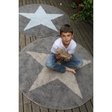 Lorena Canals Reversible Star Washable Rug