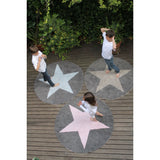 Lorena Canals Reversible Star Washable Rug