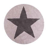 Lorena Canals Reversible Star Washable Rug