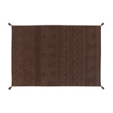 Lorena Canals Tribu Washable Rug | Soil Brown