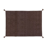 Lorena Canals Tribu Washable Rug | Soil Brown