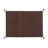 Lorena Canals Tribu Washable Rug | Soil Brown