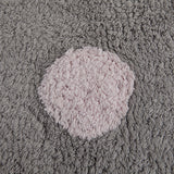 Lorena Canals Tricolor Polka Dots Washable Rug