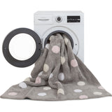 Lorena Canals Tricolor Polka Dots Washable Rug