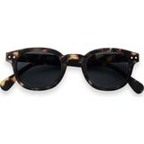 Izipizi Junior LetmeSee Rx Sunglasses C-Frame | Soft Grey +0.00