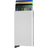 Secrid Card Protector | Silver C-Silver Brushed