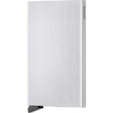 Secrid Card Protector | Silver C-Silver Brushed