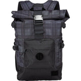 Nixon Swamis Rolltop Backpack | Black / Gray