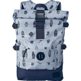 Nixon Swamis Rolltop Backpack | Blue