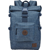 Nixon Swamis Rolltop Backpack | Denim C2187-301-00