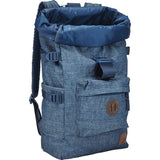 Nixon Swamis Rolltop Backpack | Denim C2187-301-00