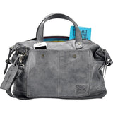 Nixon Calle Messenger Bag | Chalk Black