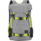 Nixon Landlock Backpack SE | Heather Gray / Lime C2394 1510-00